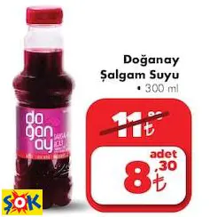 DOĞANAY ŞALGAM SUYU DOĞANAY ŞALGAM SUYU